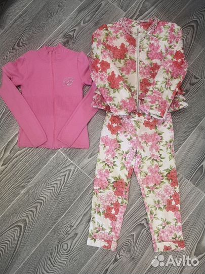 Куртка, кофта и брюки - комплект Miss Blumarine