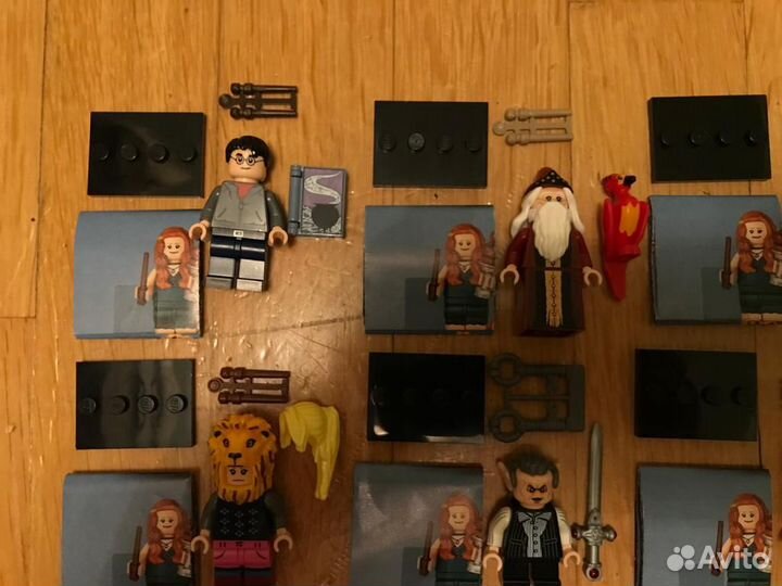 Коллекция Гарри Поттер Лего
