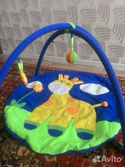 Развивающий коврик