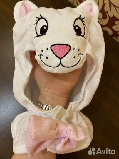 Новогодний костюм кошка