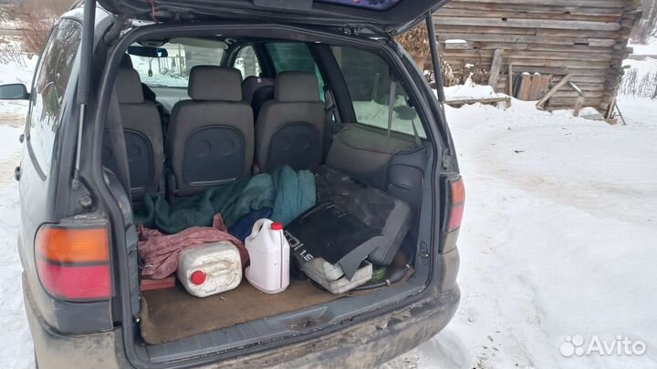 Volkswagen Sharan 1.9 AT, 2000, 336 839 км