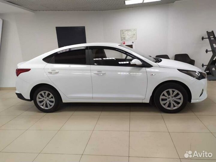 Hyundai Solaris 1.6 AT, 2020, 56 127 км