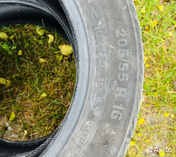 Continental ContiWinterContact TS 830 205/55 R16