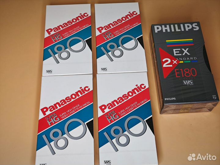 Видео кассеты новые VHS