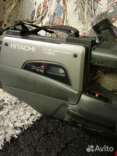 Видеокамера кассетная Hitachi