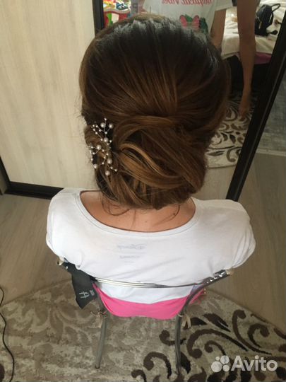 Делаю прически, укладки, плету косы