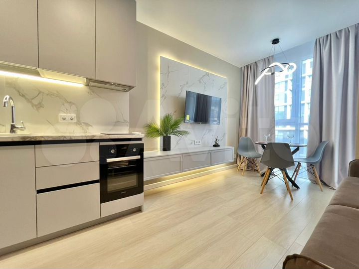 1-к. квартира, 24,1 м², 7/19 эт.