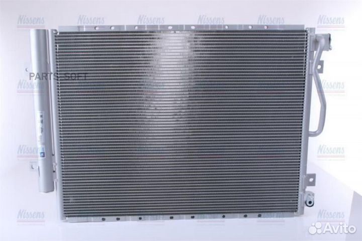 Радиатор кондиционера KIA sorento (2003) 3.3