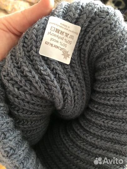 Шапка зимняя женская