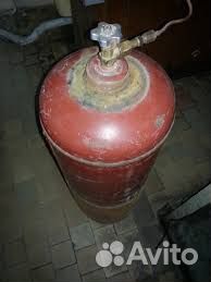 Газовые баллоны