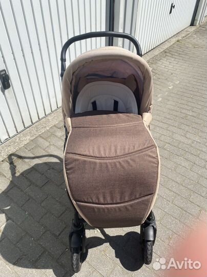 Коляска 2 в 1retrus futuro lux