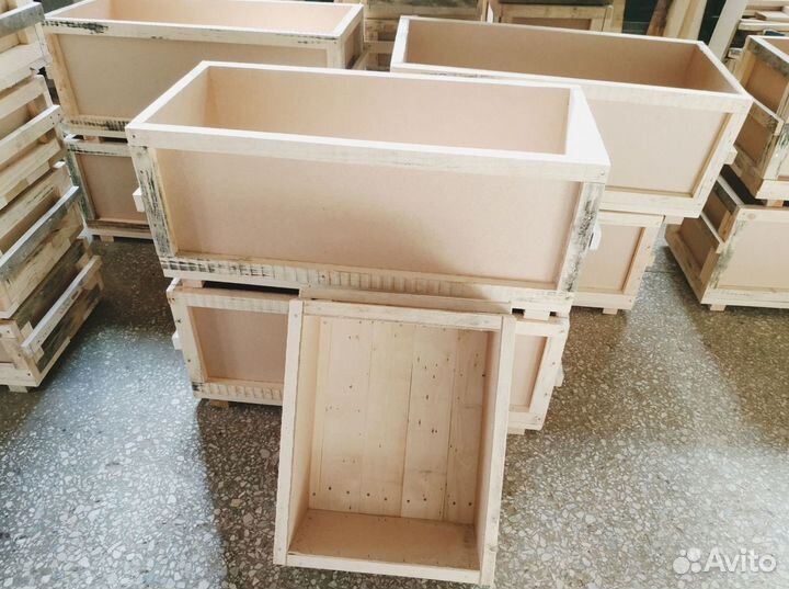 Ящики деревянные для транспортировки грузов