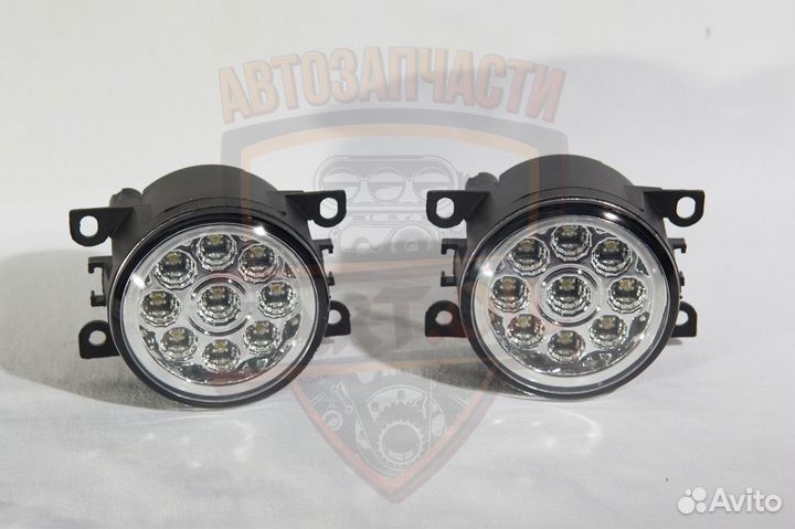 Туманка (1шт) Ford Fiesta (Mk5) 2002-2008