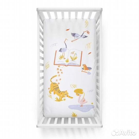 Новая муслиновая простынь