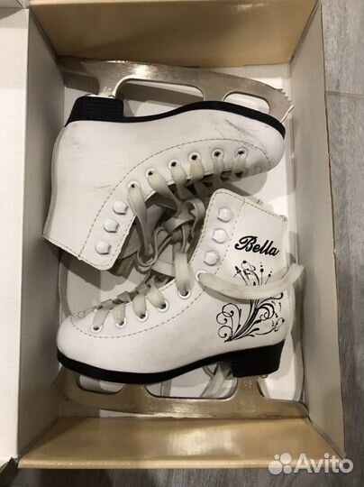 Коньки детские 27 размер