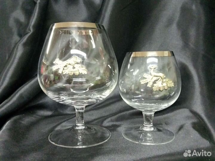 Бокалы, фужеры Охота