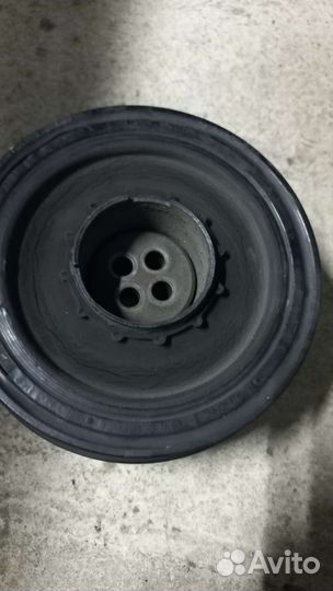 Демпфер крутильных колебаний Бмв мотор N47D20