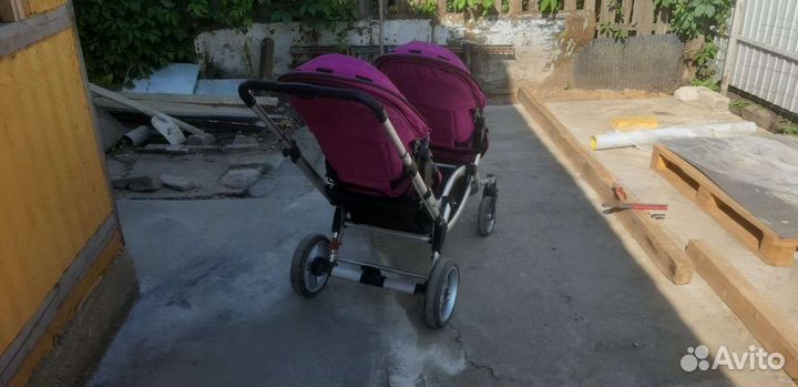 Коляска 2 в 1 бу