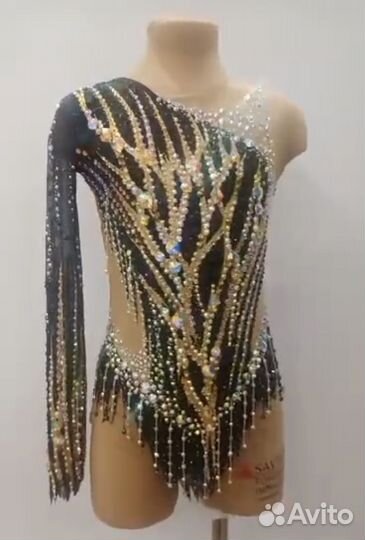 Купальник для художественной гимнастики