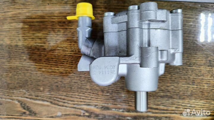 Насос гидроусилителя logan sandero largus duster
