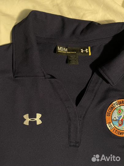 Under armour поло