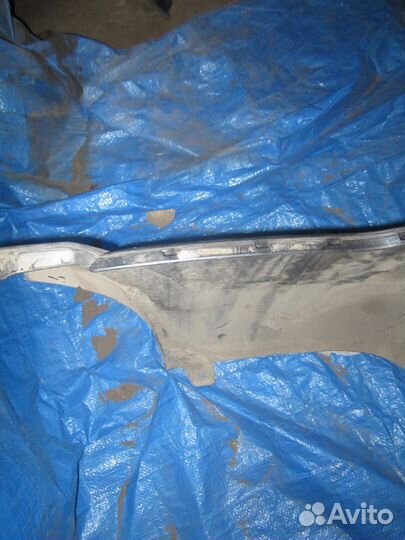 Задний бампер Шевроле Каптива -14г