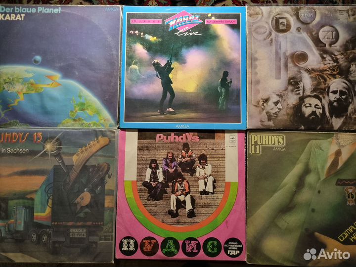 Виниловые пластинки