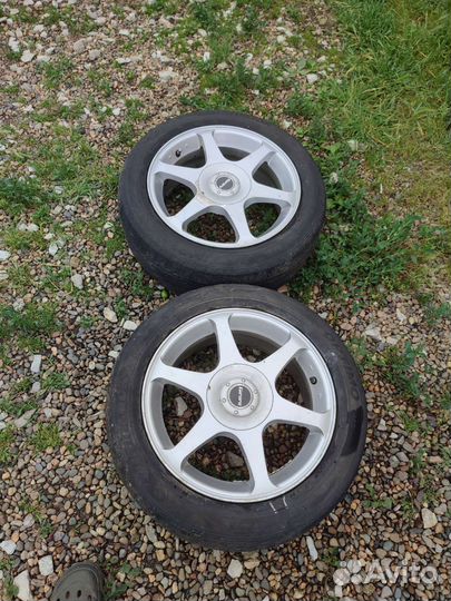 Литые диски 2 шт. R16 5x114.3 5x100 Giraru