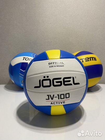 Волейбольные мячи Atemi, Jogel, Torres новые