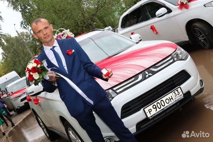 Украшения на свадебные машины