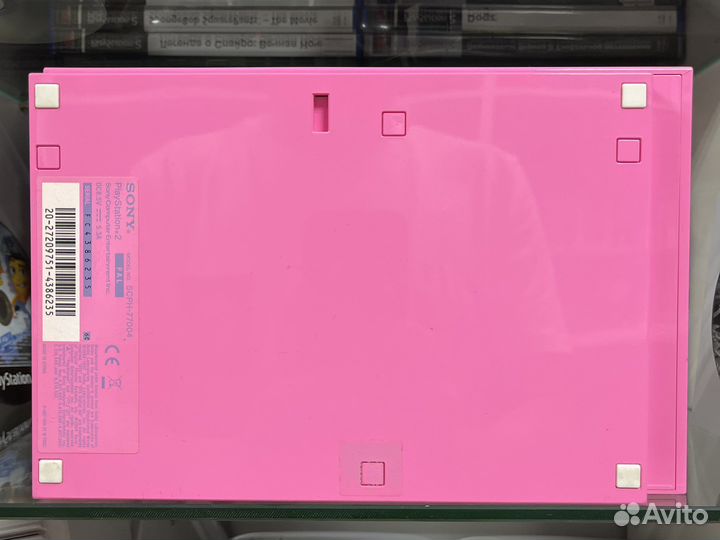 Sony PlayStation 2 Pink