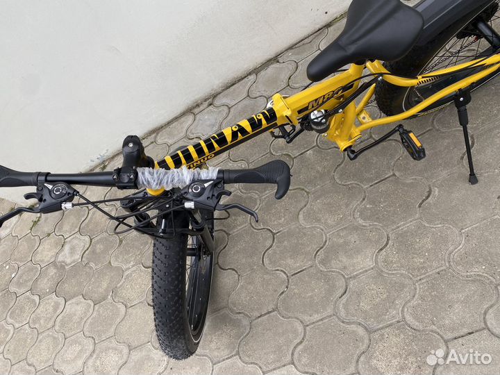 Велосипед фетбайк