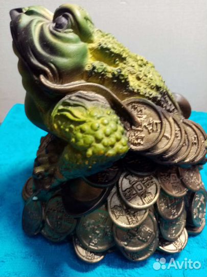 Денежная лягушка копилка