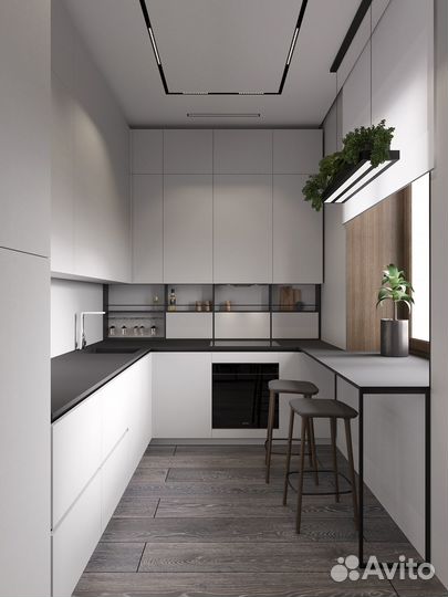 Дизайнер интерьера - концепция, подбор, чертежи