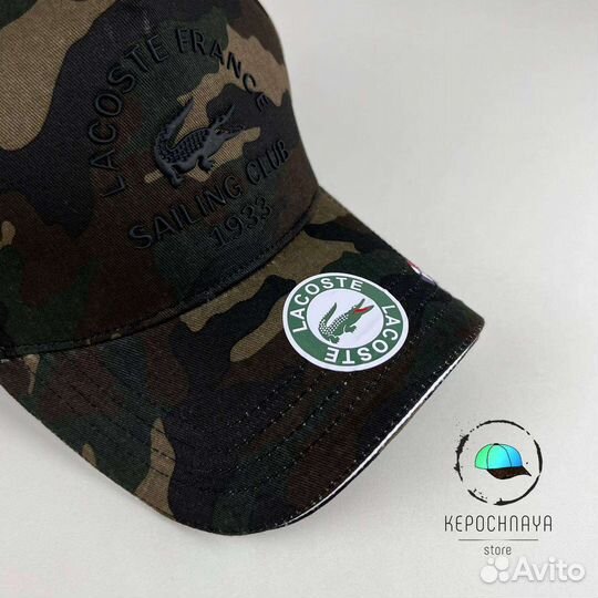 Кепка Lacoste Military Унисекс