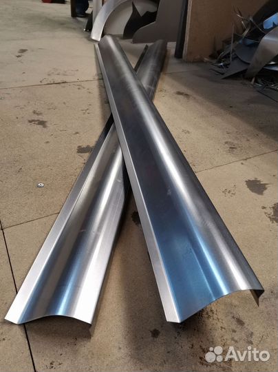 Пороги на Hyundai Getz