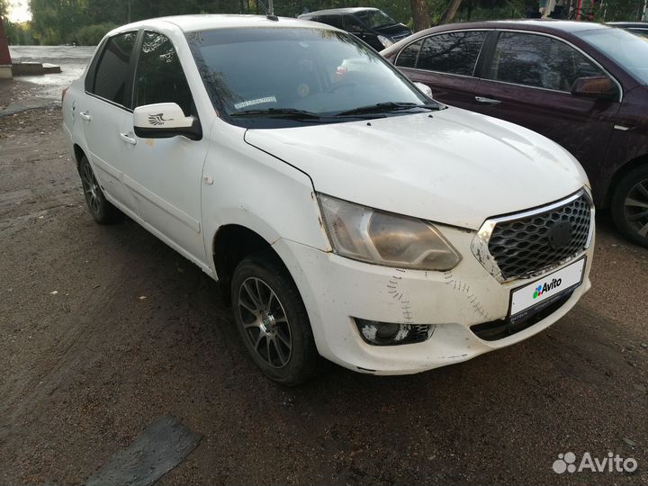 Datsun on-DO 1.6 МТ, 2019, битый, 278 000 км