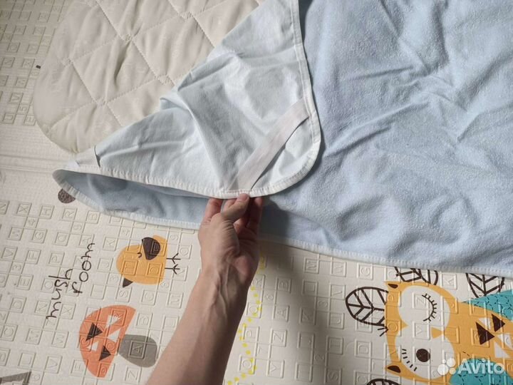 Матрас детский для коляски с наматрасником