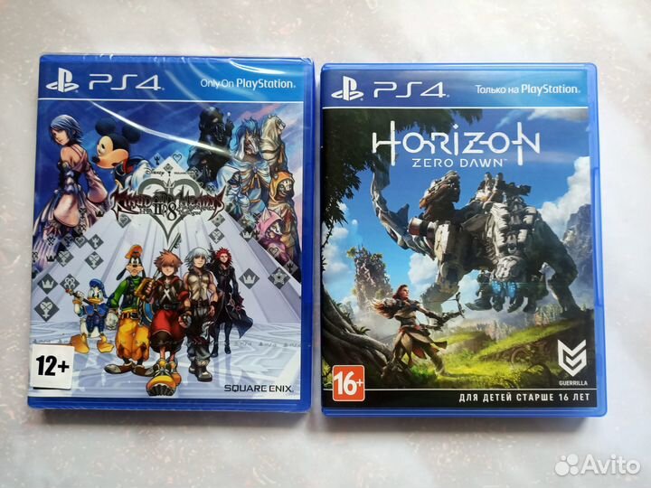 Игры для приставок Sony ps4