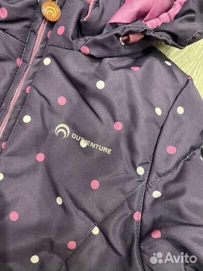 Куртка для девочки 116