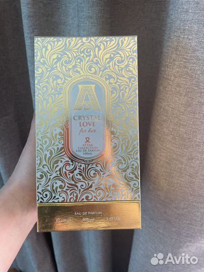 Attar collection crystal love for her 100 ml
