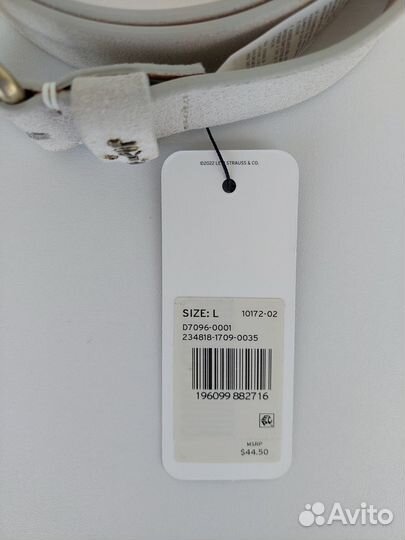 Женский ремень Levis Calypso новый