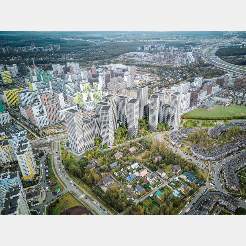 1-к. квартира, 49,6 м², 12/30 эт.