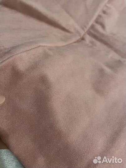 Леггинсы из эко-замши