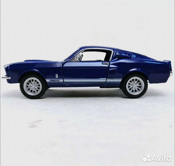 Модель игрушка Ford mustang металл