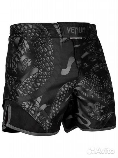 Рашгард для ребенка Venum Dragon Black