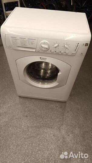 Узкая стиральная машина до 5кг (Индезит)