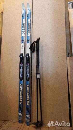 Лыжи детские