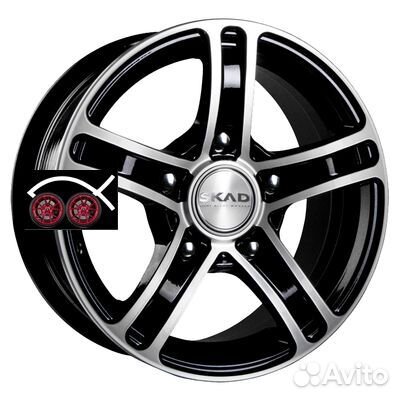 Скад Трофи (кл152) R15 6,5 5x139,7 ET40 CB98,5 Алмаз бархат новый