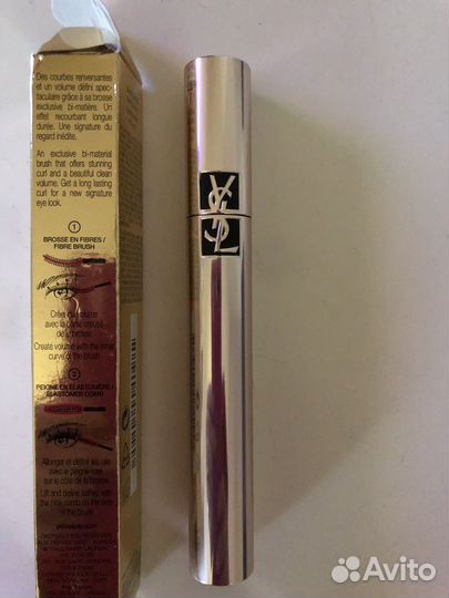 Бронь за Ириной Тушь для ресниц ysl